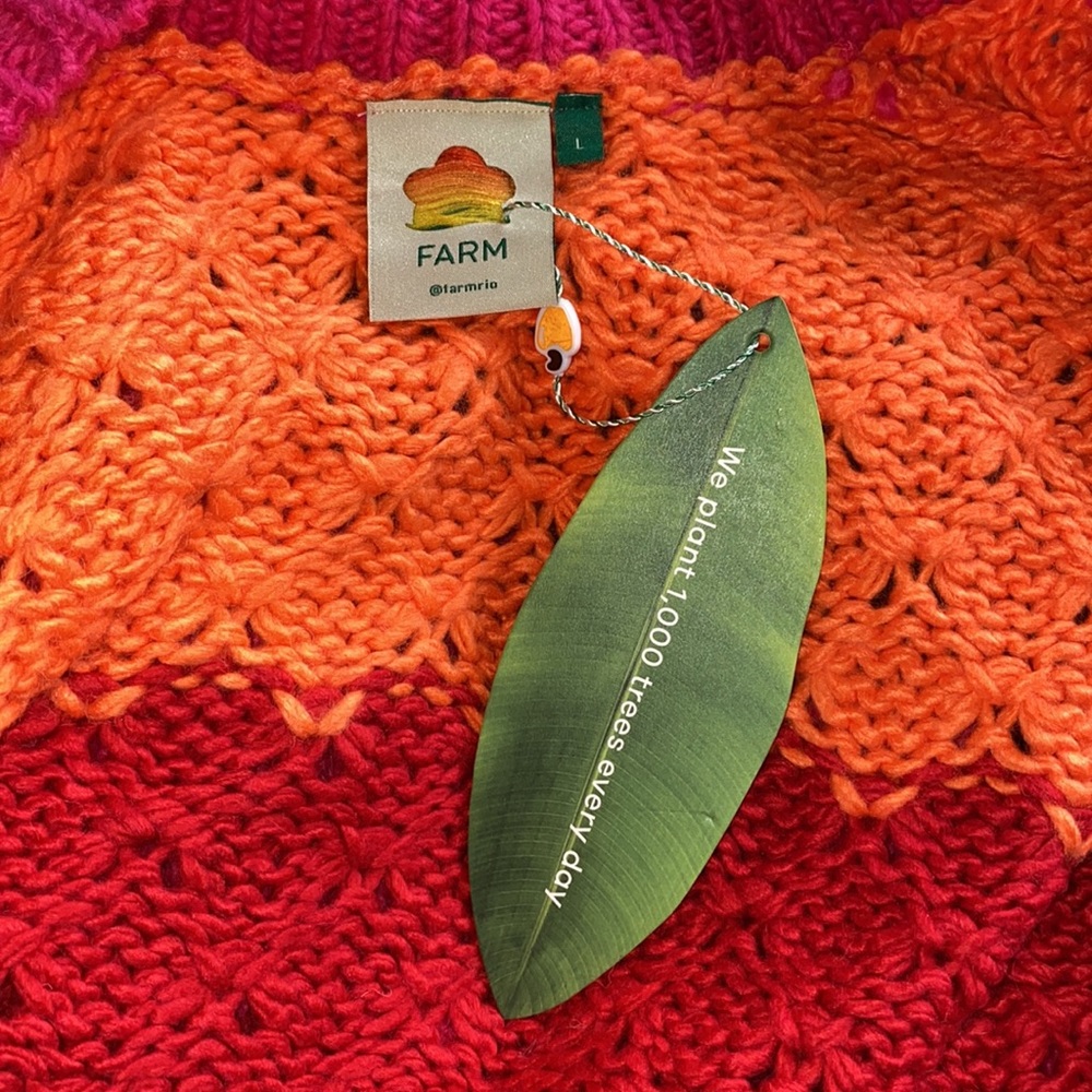 Farm Rio Multi Stripe Cardigan - Picture 3 of 11